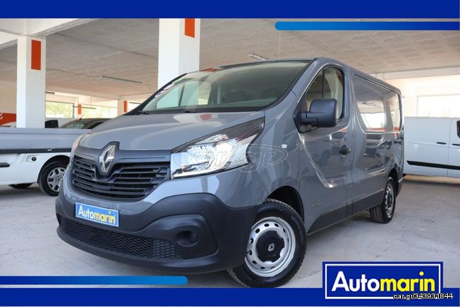 Renault Trafic '17 L1H1 3Seats /6 Χρόνια Δωρεάν Service