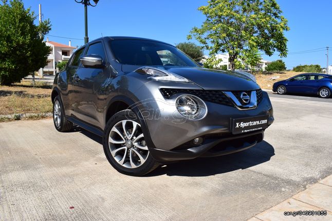 Nissan Juke '17 1.5 Turbodiesel Tekna panorama