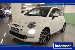 Fiat 500 '21 Mild-Hybrid Star Sunroof /6 Χρόνια Δωρεάν Service