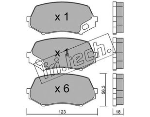 ΤΑΚ. MITSUBISHI fri.tech. 891.0