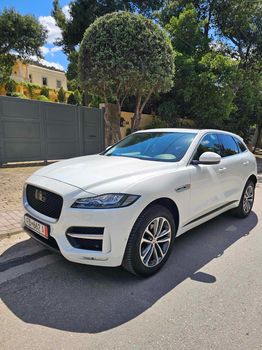 Jaguar F-Pace '17 R-SPORT AWD | PANORAMA | FULL EXTRA | EΞΑΙΡΕΤΙΚΟ