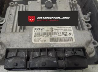 ΕΓΚΕΦΑΛΟΣ CITROEN - PEUGEOT C2 C3 307 1.4 HDI BOSCH EDC16C34 DIESEL 0281011804 9663850580 9653958980 ΞΕΚΛΕΙΔΩΤΟΣ ΑΡΙΣΤΟΣ - ΕΓΓΥΗΣΗ!!