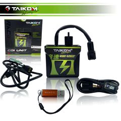 ΗΛΕΚΤΡΟΝΙΚΗ TAIKOM ΡΥΘΜΙΖΟΜΕΝΗ 4PIN ΜΕ CD 8 ΧΑΡΤΕΣ ΚΑΙ LAUNCH CONTROL HONDA INNOVA125