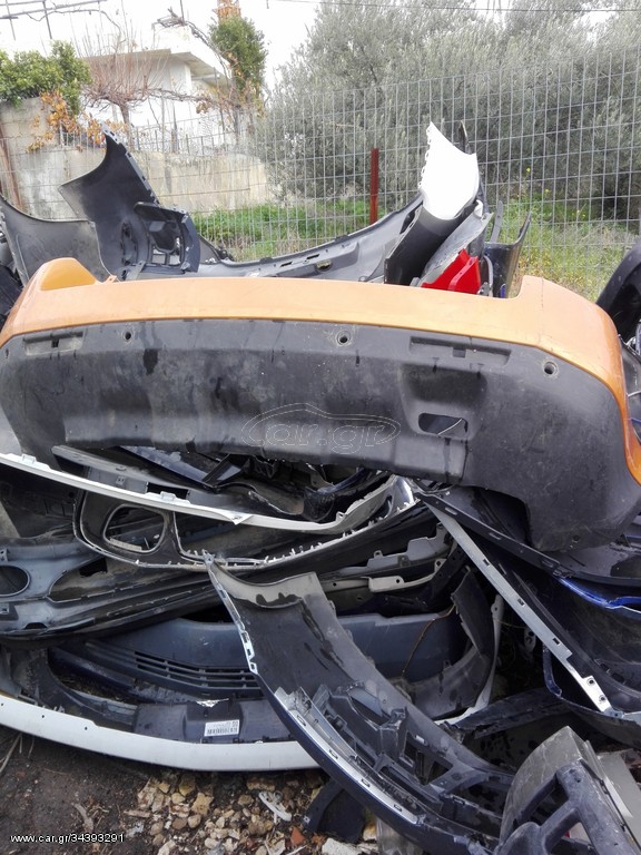 RANGE ROVER FREELANDER ΠΙΣΩ BUMPER 2003-2008