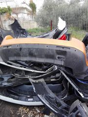 RANGE ROVER FREELANDER ΠΙΣΩ BUMPER 2003-2008