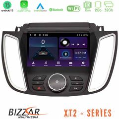 MEGASOUND - Bizzar XT2 Series 4Core Android13 2+32GB Ford Kuga/C-Max 2013-2019 Navigation Multimedia Tablet 9"