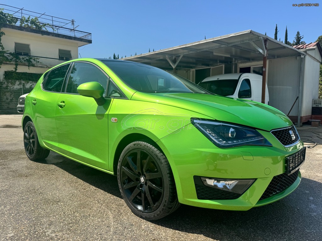 Seat Ibiza 2016 FR 1.0 115ps led panorama navi ζάντες 17’