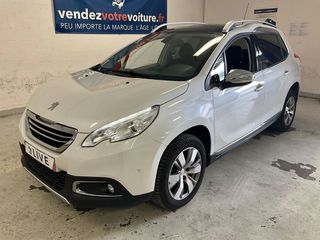 Peugeot 2008 '15 1.6 BlueHDI Diesel 100ps Allure Panorama Pearl