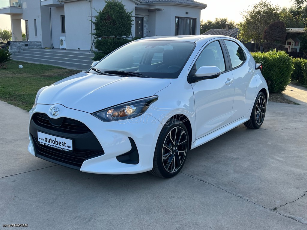 Toyota Yaris '22 Active 1.5 122hp 0€ ΤΕΛΗ