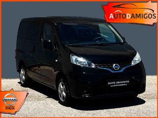 Nissan Evalia 2015 NV200 1.5 110PS PREMIUM 7-ΘΕΣΙΟ-NAVI-CAMERA EURO6