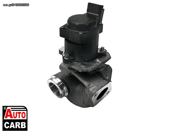 Βαλβιδα Καυσαερίων EGR HOFFER 7518086 για FORD FIESTA 2001-2014, FORD FOCUS 2003-2013, FORD FUSION 2002-2012