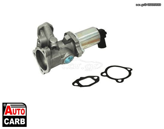 Βαλβιδα Καυσαερίων EGR . 7518543 για VAUXHALL AGILA 2008-2014, VAUXHALL COMBO 2001-2012, VAUXHALL CORSA 2000-2014