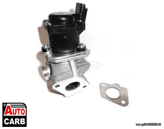 Βαλβιδα Καυσαερίων EGR HOFFER 7518586 για PEUGEOT 206 1998-2012, PEUGEOT 207 2006-2015, PEUGEOT 3008 2009-2017