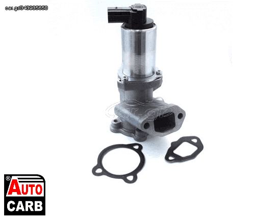 Βαλβιδα Καυσαερίων EGR HOFFER 7518592 για OPEL CORSA 2006-2014, VAUXHALL ASTRA 2004-2012, VAUXHALL CORSA 2006-2014