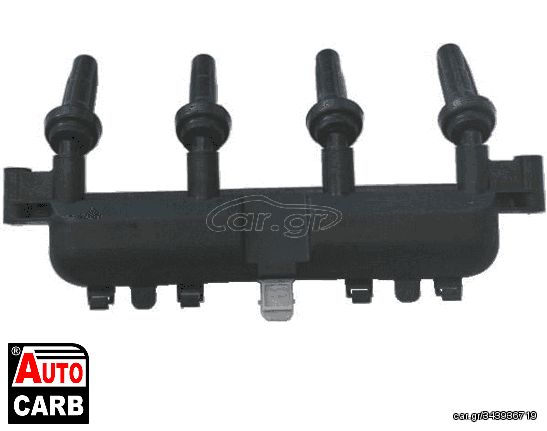 Πολλαπλασιαστής HOFFER 8010324/1 για PEUGEOT 205 1986-2000, PEUGEOT 206 1998-2012, PEUGEOT 206+ 2009-2013