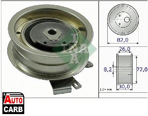 Τεντωτηρας Οδοντ Ιμαντας INA 531020320 για VW TOURAN 2003-2010, VW TRANSPORTER 2003-2015, VW (FAW) BORA 2001-2016