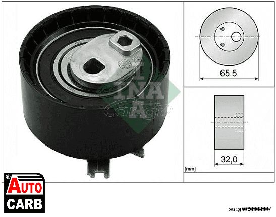 Τεντωτηρας Οδοντ Ιμαντας INA 531040930 για RENAULT Megane 2000-2003, RENAULT MEGANE 1996-2012, RENAULT MODUS 2004-