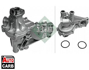 Αντλία Νερού INA 538034010 για AUDI A4 1994-2002, AUDI A6 1994-2005, AUDI CABRIOLET 1991-2000