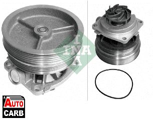 Αντλία Νερού INA 538044810 για FIAT GRAND 2012-, FIAT IDEA 2003-, FIAT MAREA 1996-2007