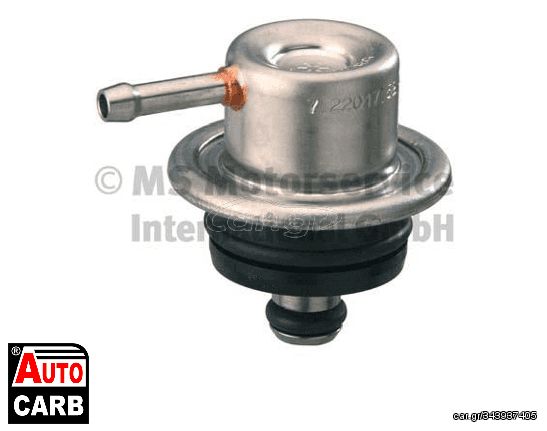 Βαλβίδα Πίεσης Καυσίμου PIERBURG 722017520 για SKODA OCTAVIA 1996-2010, VW CADDY 1995-2004, VW CORRADO 1987-1995