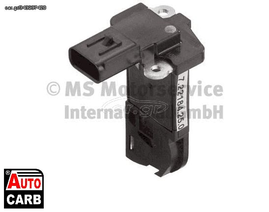 Μετρητής Μάζας Αέρα MAF PIERBURG 722184250 για FORD GRAND 2010-2019, FORD KUGA 2008-2012, FORD MONDEO 2007-2015