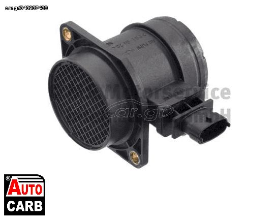 Μετρητής Μάζας Αέρα MAF PIERBURG 722184770 για FIAT MULTIPLA 1999-2010, FIAT PANDA 2004-, FIAT PUNTO 2008-2012