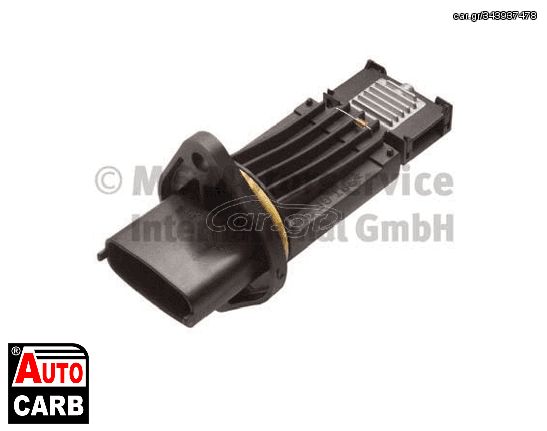 Μετρητής Μάζας Αέρα MAF PIERBURG 722701050 για FIAT MULTIPLA 1999-2010, FIAT PUNTO 1999-2012, FIAT STILO 2001-2010