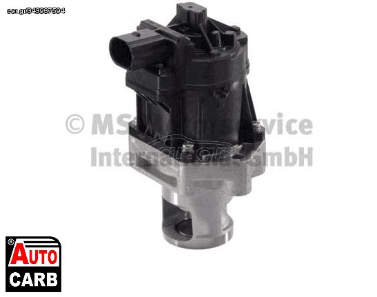 Βαλβιδα Καυσαερίων EGR PIERBURG 724809770 για FIAT PUNTO 2008-, FIAT SEDICI 2006-2014, FIAT TIPO 2015-