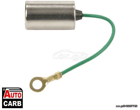 Συμπυκνωτης Συστ Αναφλεξης BOSCH 1237330067 για PORSCHE 911 1963-1990, VOLVO 140 1966-1975, VOLVO P 1959-1973