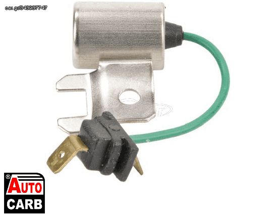 Συμπυκνωτης Συστ Αναφλεξης BOSCH 1237330295 για BMW 2.5-3.2 1967-1976, BMW 3 1975-1984, BMW 5 1972-1981