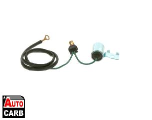 Συμπυκνωτης Συστ Αναφλεξης BOSCH 1237330318 για MERCEDES-BENZ G-CLASS 1979-1993, MERCEDES-BENZ KOMBI 1977-1986, MERCEDES-BENZ O 1968-1989