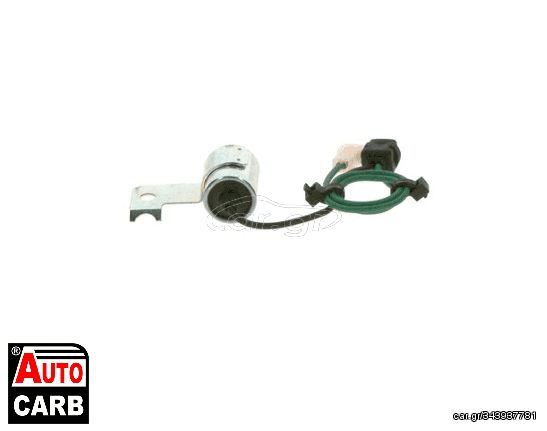 Συμπυκνωτης Συστ Αναφλεξης BOSCH 1237330340 για OPEL MANTA 1970-1988, VAUXHALL ASTRA 1979-1991, VAUXHALL NOVA 1982-1993