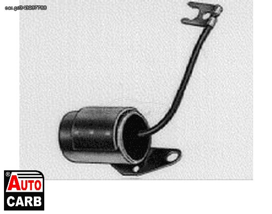 Συμπυκνωτης Συστ Αναφλεξης BOSCH 1237330800 για OPEL KADETT 1965-1984, OPEL MANTA 1970-1988, OPEL REKORD 1972-1977