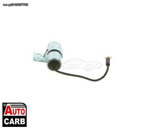 Συμπυκνωτης Συστ Αναφλεξης BOSCH 1237330801 για DAF 55 1967-1972, FIAT 128 1969-1984, FIAT 131 1974-1987