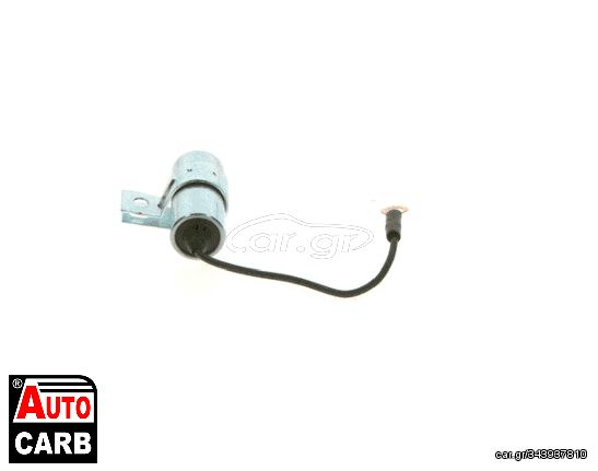 Συμπυκνωτης Συστ Αναφλεξης BOSCH 1237330801 για RENAULT 16 1965-1980, RENAULT 17 1972-1980, RENAULT 18 1979-1994