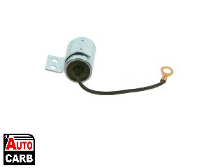 Συμπυκνωτης Συστ Αναφλεξης BOSCH 1237330821 για FIAT PANDA 1980-2004, FIAT X 1972-1989, YUGO 45-65 1983-1991