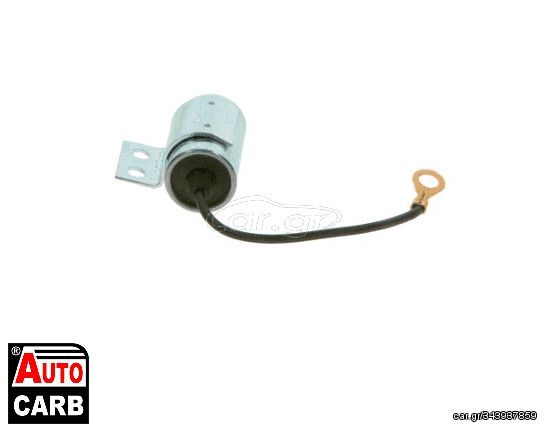 Συμπυκνωτης Συστ Αναφλεξης BOSCH 1237330821 για FIAT PANDA 1980-2004, FIAT X 1972-1989, YUGO 45-65 1983-1991