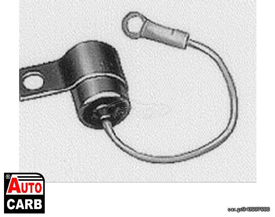 Συμπυκνωτης Συστ Αναφλεξης BOSCH 1987232002 για SUZUKI ALTO 1979-1994, SUZUKI CARRY 1979-1985, SUZUKI LJ 1977-1981