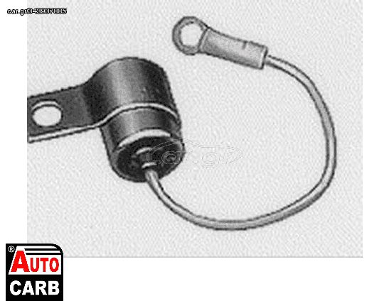 Συμπυκνωτης Συστ Αναφλεξης BOSCH 1987232002 για TOYOTA 1000 1969-1988, TOYOTA CARINA 1970-1983, TOYOTA CELICA 1971-1978