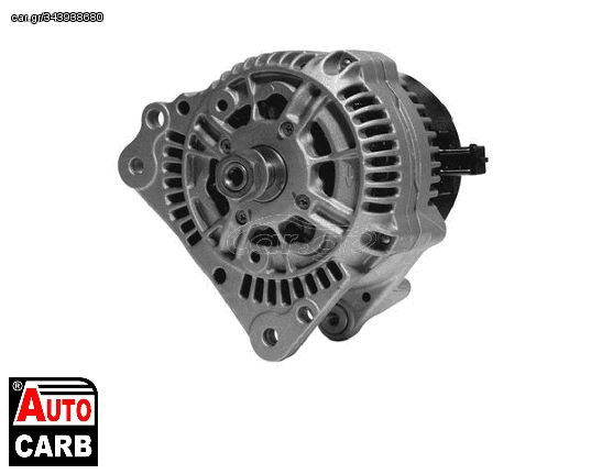 Δυναμό BOSCH 0123320027 για SKODA FELICIA 1994-2002, VW BORA 1998-2013, VW CADDY 1995-2015