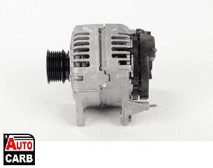 Δυναμό BOSCH 0124315003 για SKODA OCTAVIA 1996-2010, VW BORA 1998-2014, VW FOX 2003-2015