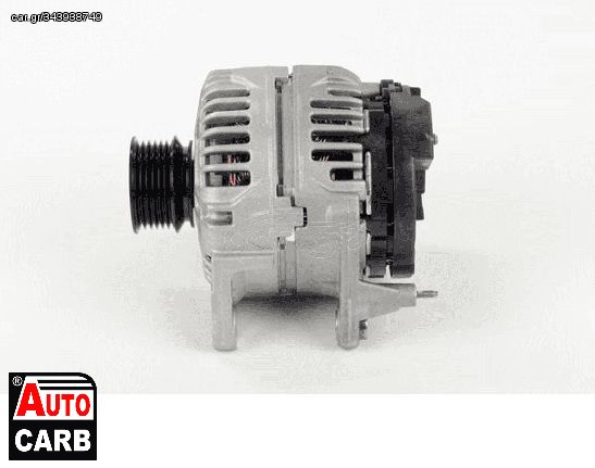 Δυναμό BOSCH 0124315003 για VW GOLF 1997-2010, VW NEW 1998-2011, VW POLO 1995-2014