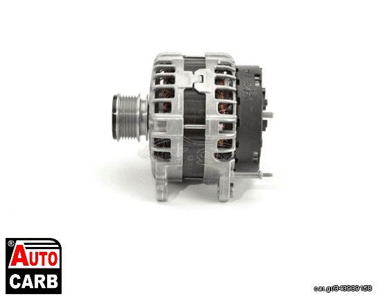 Δυναμό BOSCH 0125811028 για VW PASSAT 2005-2015, VW SHARAN 2010-