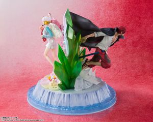 ONE PIECE - Shanks et Uta - Statue Zero Extra Battle 24cm-thumb-3