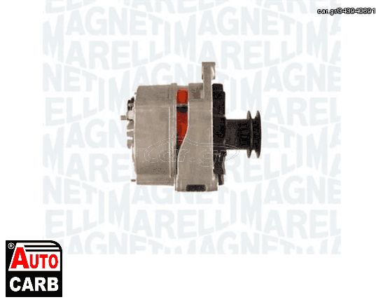 Δυναμό MAGNETI MARELLI 944390331600 για VW JETTA 1983-1992, VW PASSAT 1979-1989, VW SCIROCCO 1980-1992