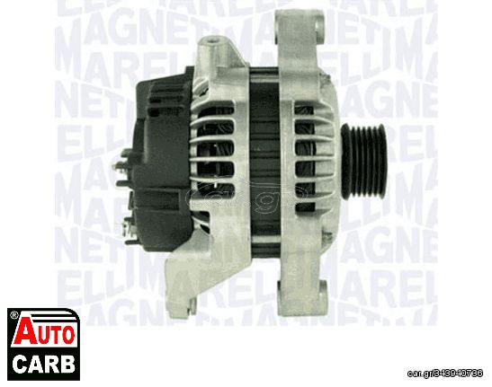 Δυναμό MAGNETI MARELLI 944390386000 για OPEL CORSA 1993-2002, OPEL OMEGA 1994-2005, OPEL TIGRA 1994-2000