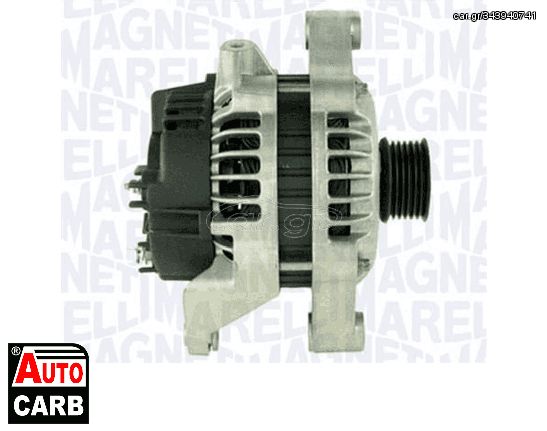 Δυναμό MAGNETI MARELLI 944390386000 για VAUXHALL CALIBRA 1990-1997, VAUXHALL CAVALIER 1988-1995, VAUXHALL COMBO 1994-2001