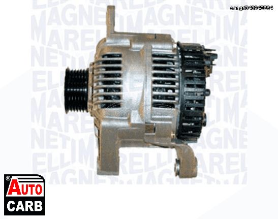 Δυναμό MAGNETI MARELLI 944390387910 για CITROEN XM 1989-2000, CITROEN XSARA 1997-2005, CITROEN ZX 1991-1999