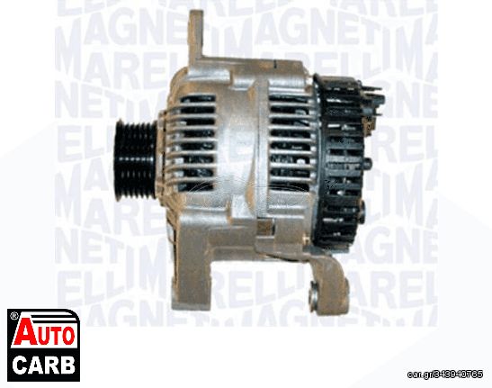 Δυναμό MAGNETI MARELLI 944390387910 για FIAT DUCATO 1994-2005, FIAT ULYSSE 1994-2002, PEUGEOT 306 1993-2003