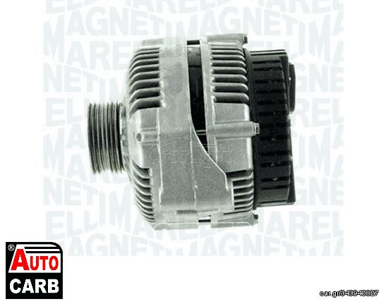 Δυναμό MAGNETI MARELLI 944390414710 για CITROEN XM 1994-2000, CITROEN ZX 1991-1999, PEUGEOT 306 1993-2003